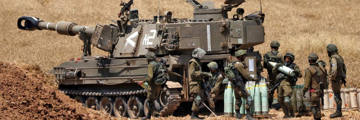 Biden Claims Israeli Attack on Gaza Is Not an 'Overreaction' as Onslaught Intensifies, Death Toll Mounts