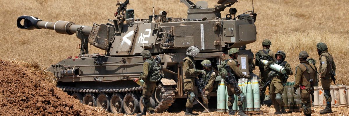 Biden Claims Israeli Attack on Gaza Is Not an 'Overreaction' as Onslaught Intensifies, Death Toll Mounts