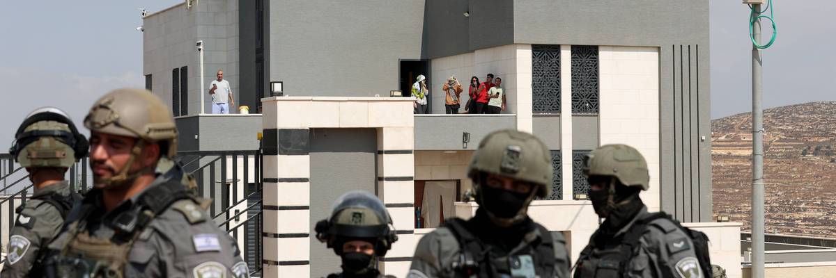 'This Is Ethnic Cleansing': Retired Israeli Generals Decry Settler Terrorism Against West Bank Palestinians