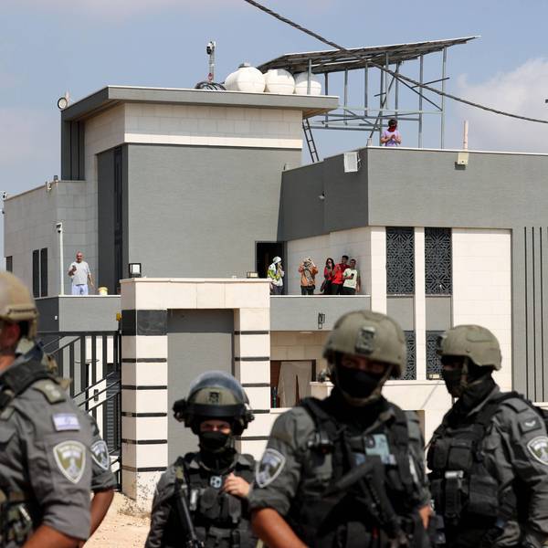 'This Is Ethnic Cleansing': Retired Israeli Generals Decry Settler Terrorism Against West Bank Palestinians