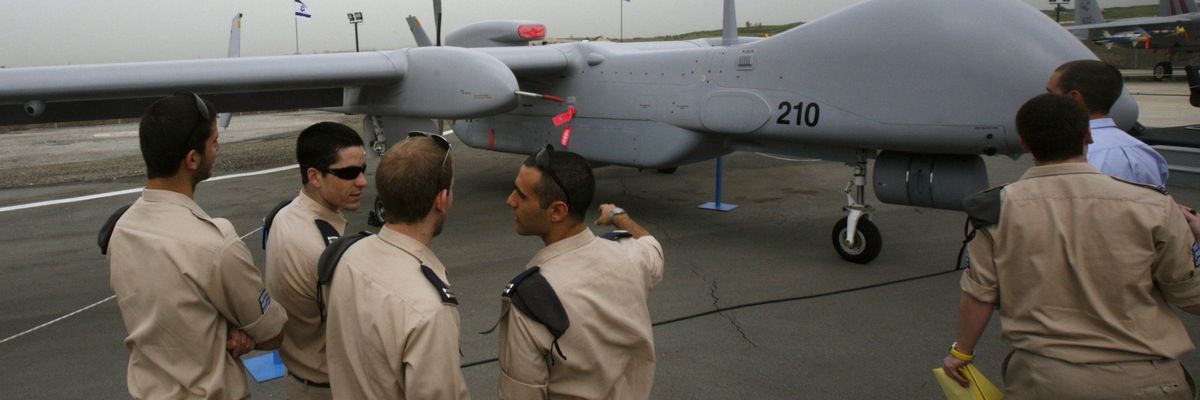 Spies in the Sky: Israeli Drone Feeds Hacked By British and American Intelligence