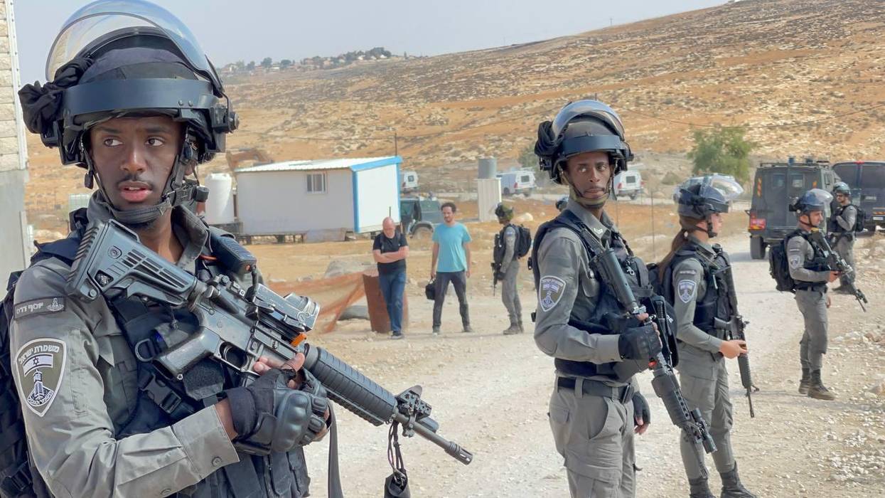 Israeli soldiers