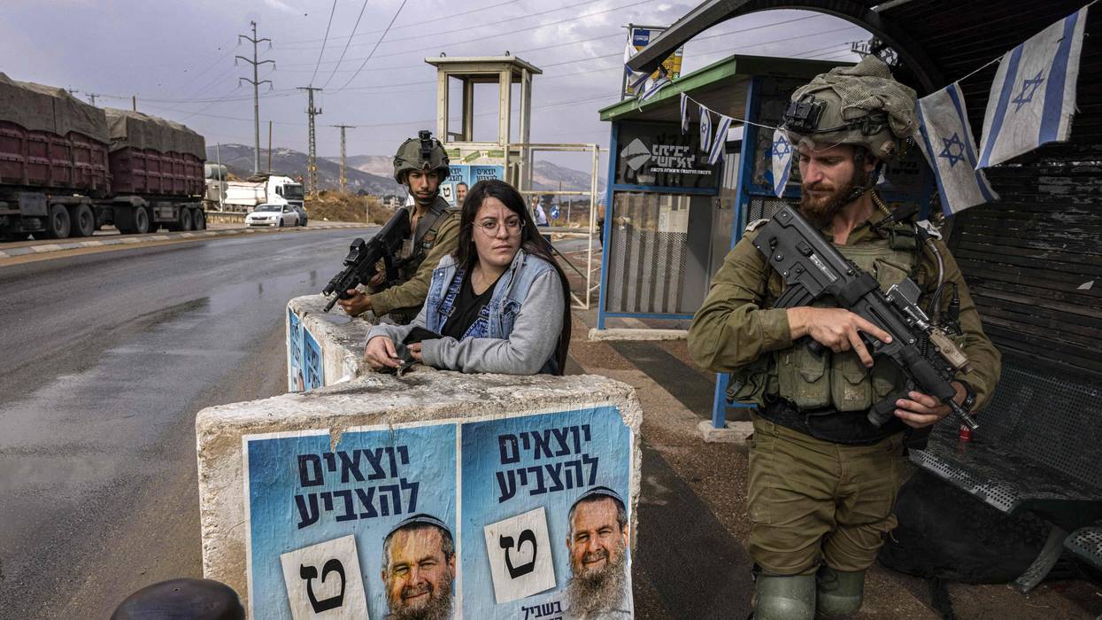 Israeli soldiers