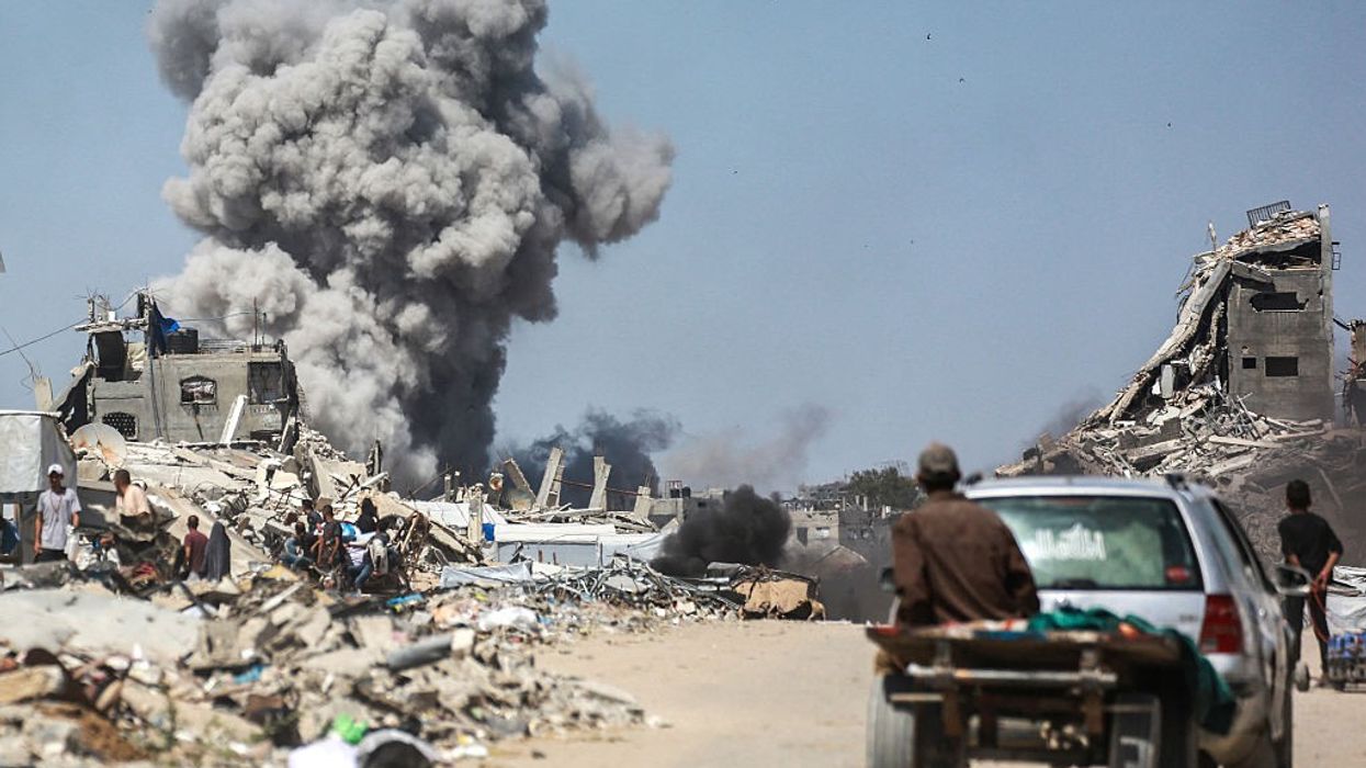 Israeli strike in Jabalia