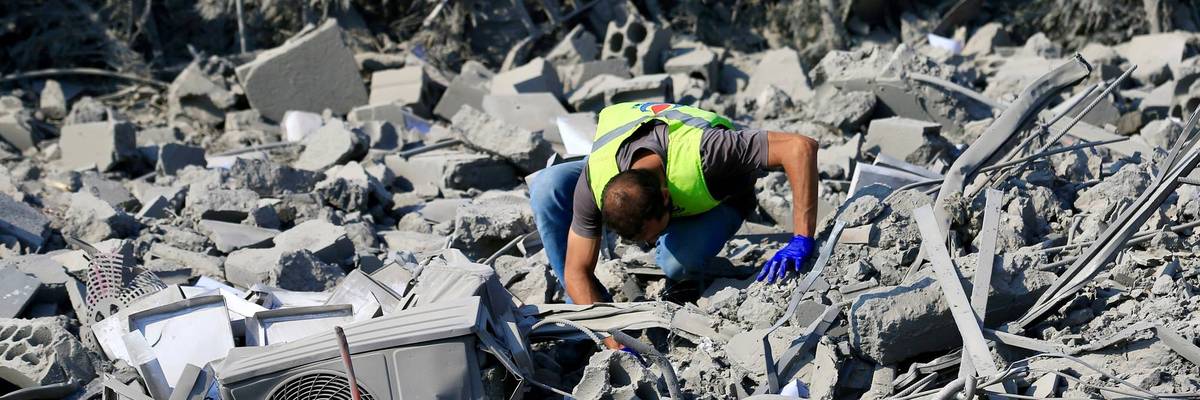 Israeli strike on Lebanon