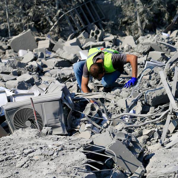Israeli strike on Lebanon
