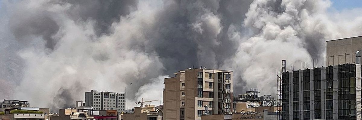 Israeli-Strikes-in-Tehran-June-23
