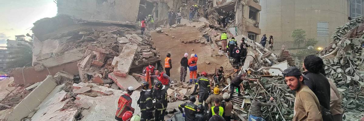 Israeli strikes on Lebanon