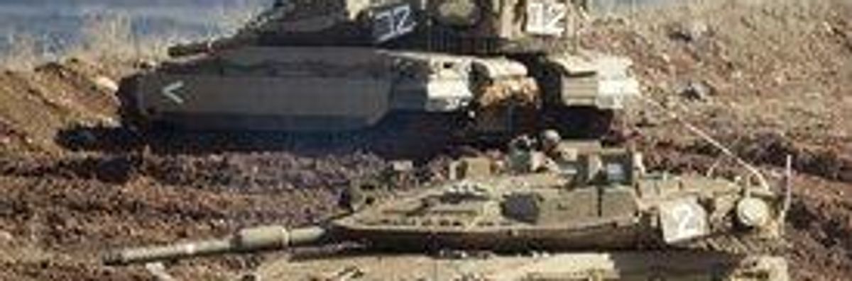 Israel's 'Direct Hit' on Syrian Artillery