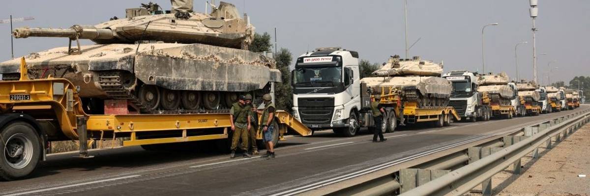 Israeli tanks
