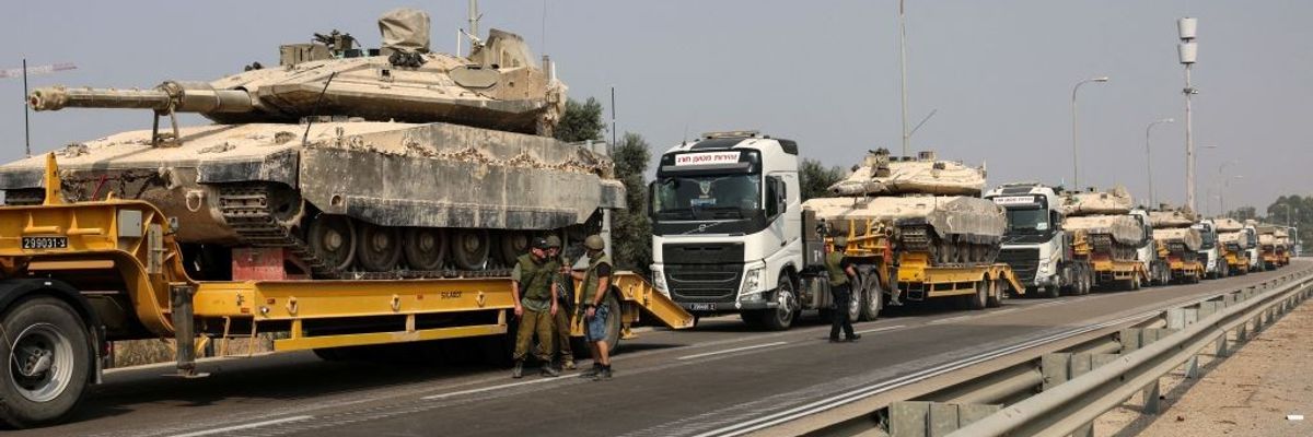 Israeli tanks