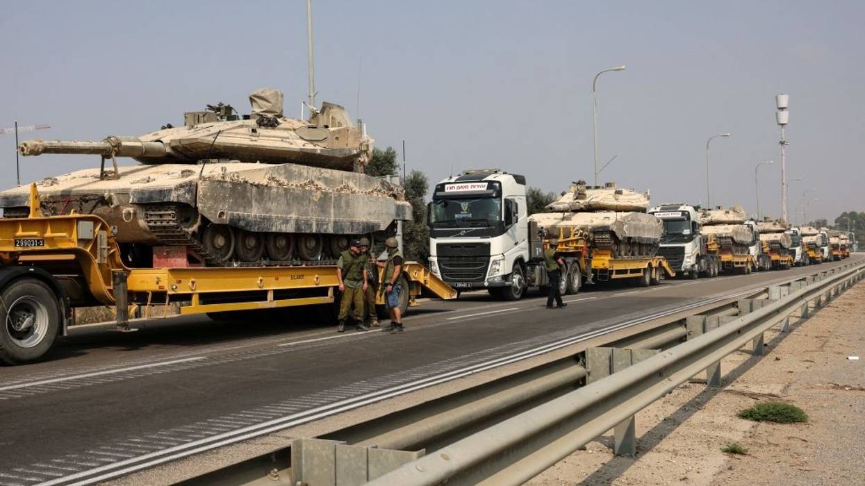 Israeli tanks