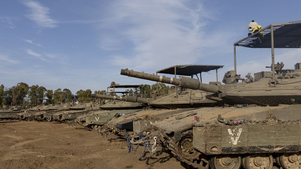 Israeli tanks