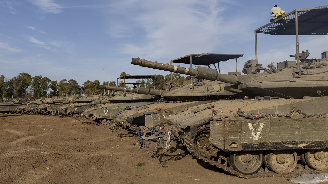 Israeli tanks