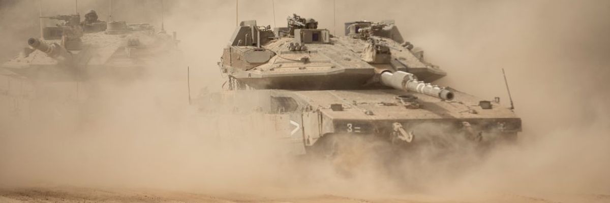 Israeli tanks