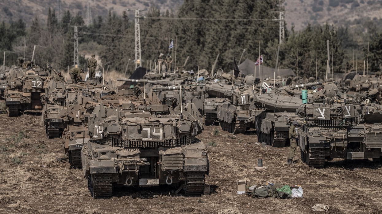 Israeli Tanks