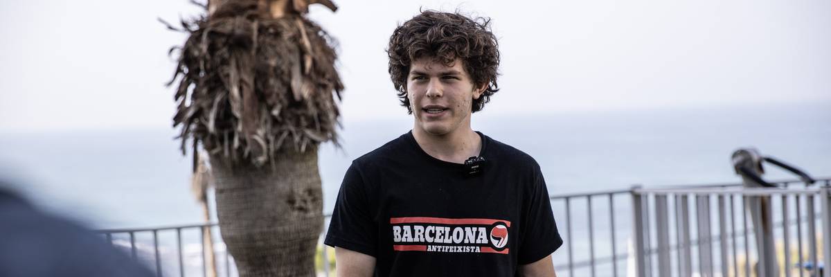 Israeli teen Tal Mitnick