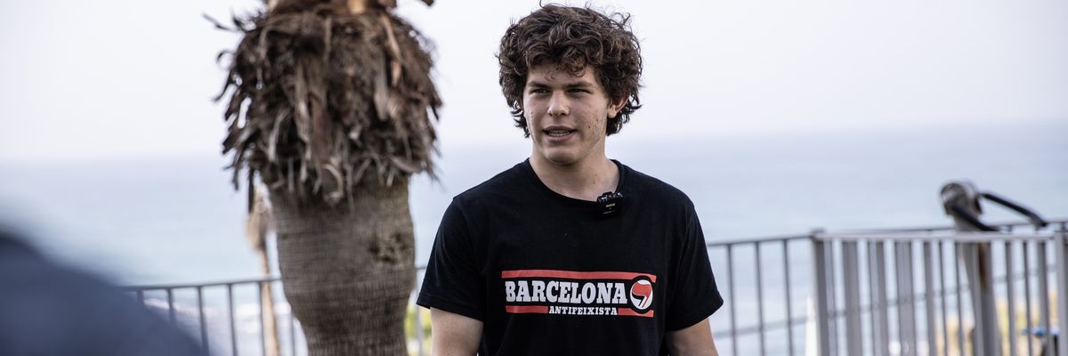 Israeli teen Tal Mitnick