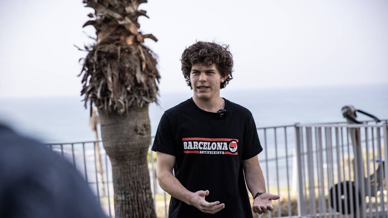 Israeli teen Tal Mitnick