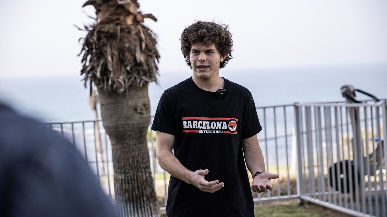 Israeli teen Tal Mitnick