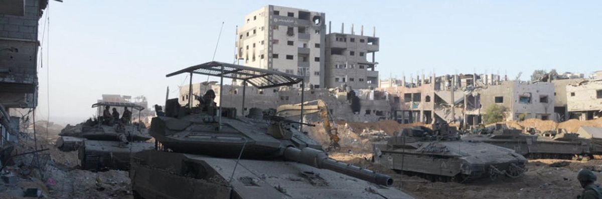 Israeli troops engage in operations in northern Gaza