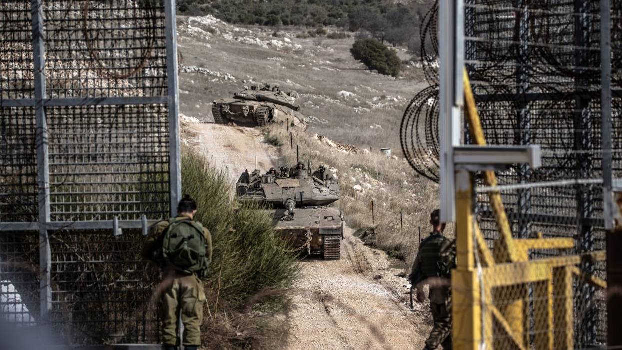 Israeli troops invade the Al Qunaitra region of Syria