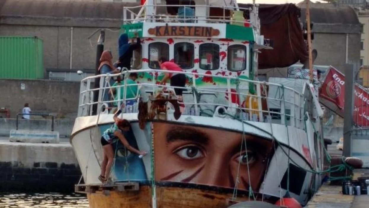 Freedom Flotilla Missions Will Continue 'Until Palestine Is Free'