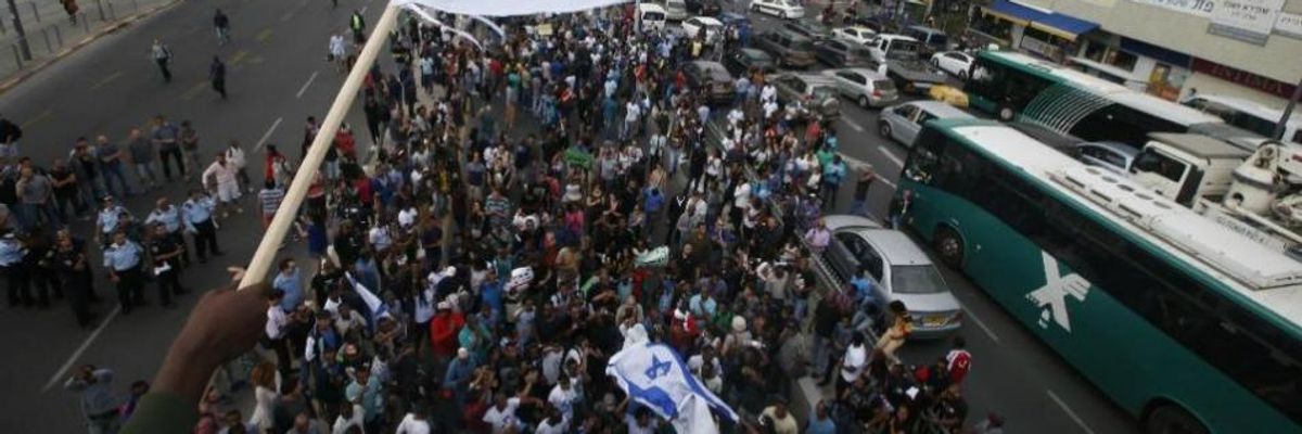 Protests Go Global as Ethiopians March Against Police Brutality in Tel Aviv