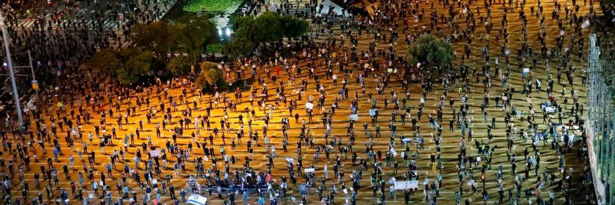 How Do You Protest When You Can't Take to the Streets?