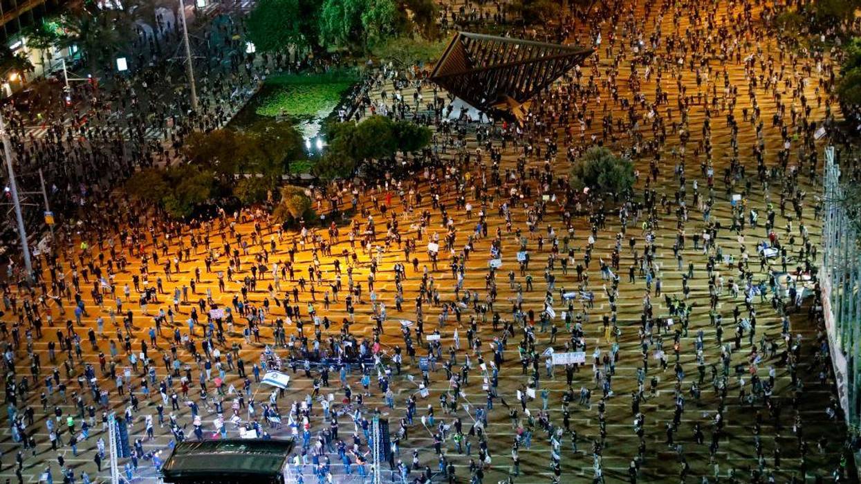 How Do You Protest When You Can't Take to the Streets?