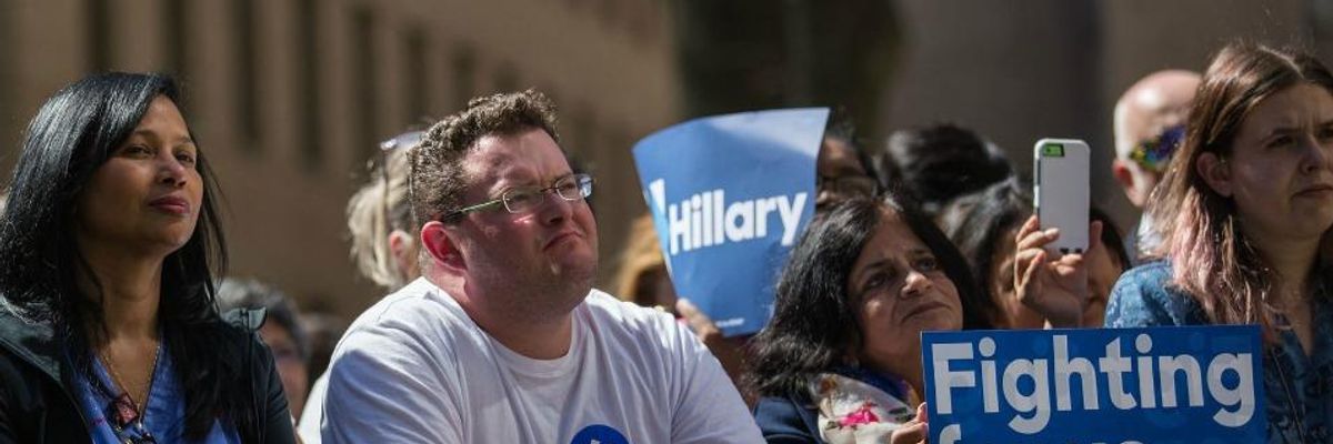 Why Do Progressives Cling to Hillary?