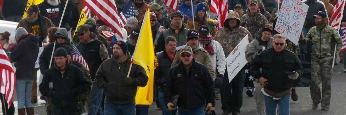 What's Happening in Oregon Is Nothing Less Than Armed Sedition