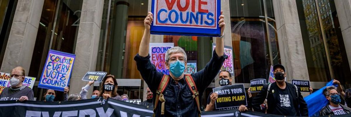 Media Fail to Prepare Public for Potential Trump Coup