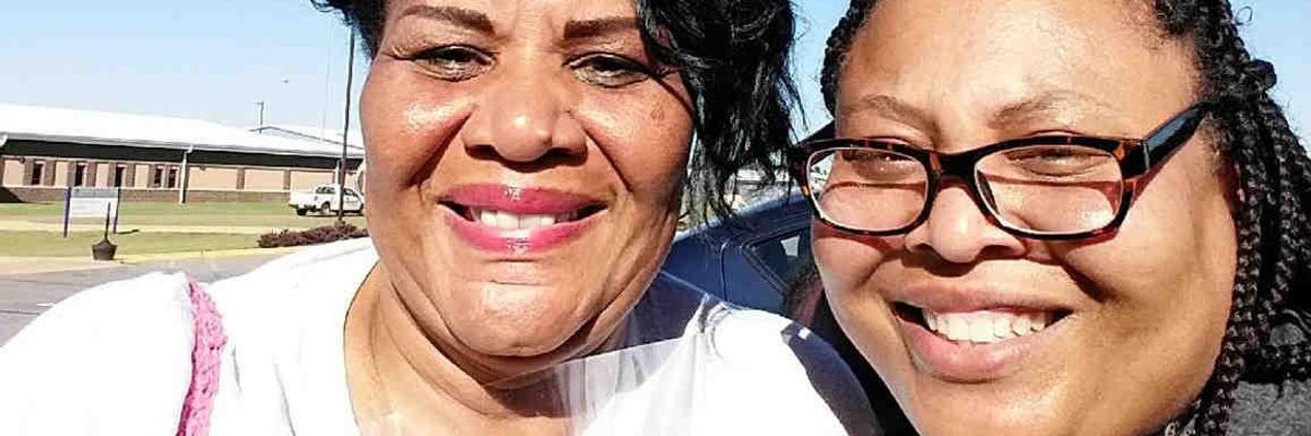 Alice Marie Johnson Talks About Her Life Sentence, Getting Clemency, and Her Newfound Freedom