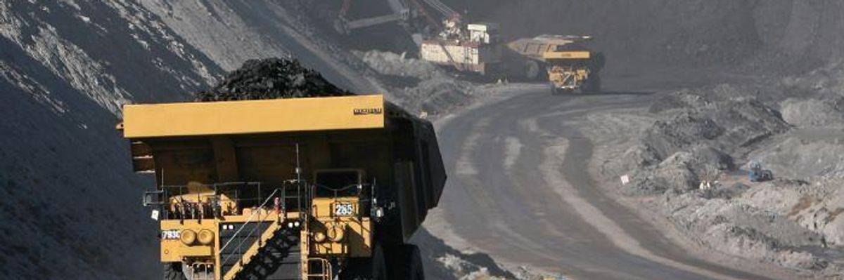 Obama to "Halt" New Coal Leases