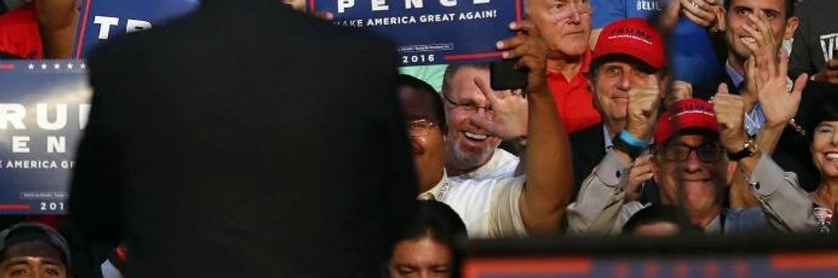 Listening to Trump