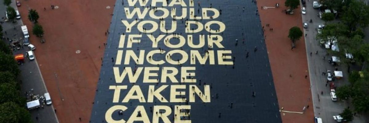 How to Fund a Universal Basic Income Without Increasing Taxes or Inflation