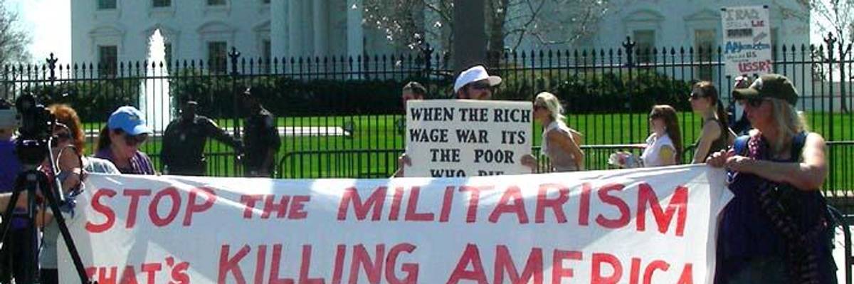 Federal Investment for Public Health--or for Endless Wars?