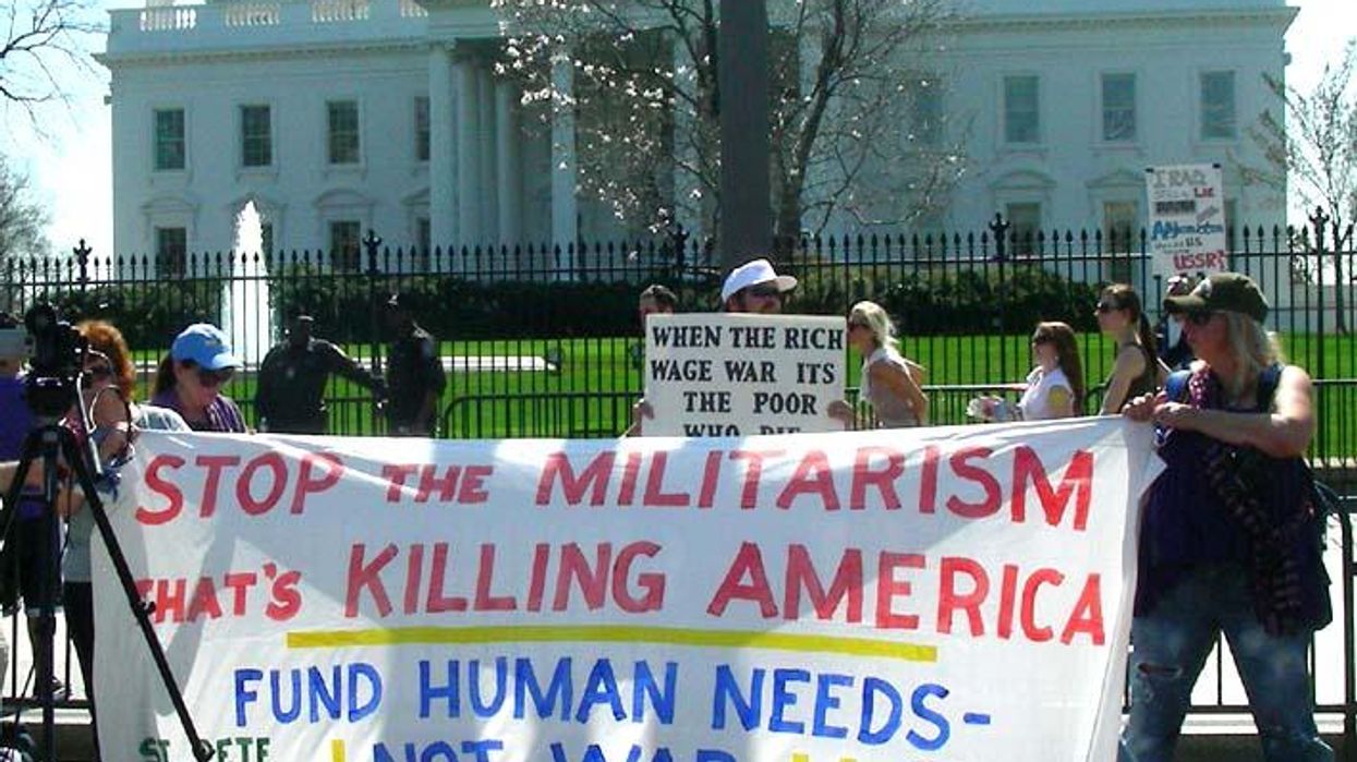Federal Investment for Public Health--or for Endless Wars?