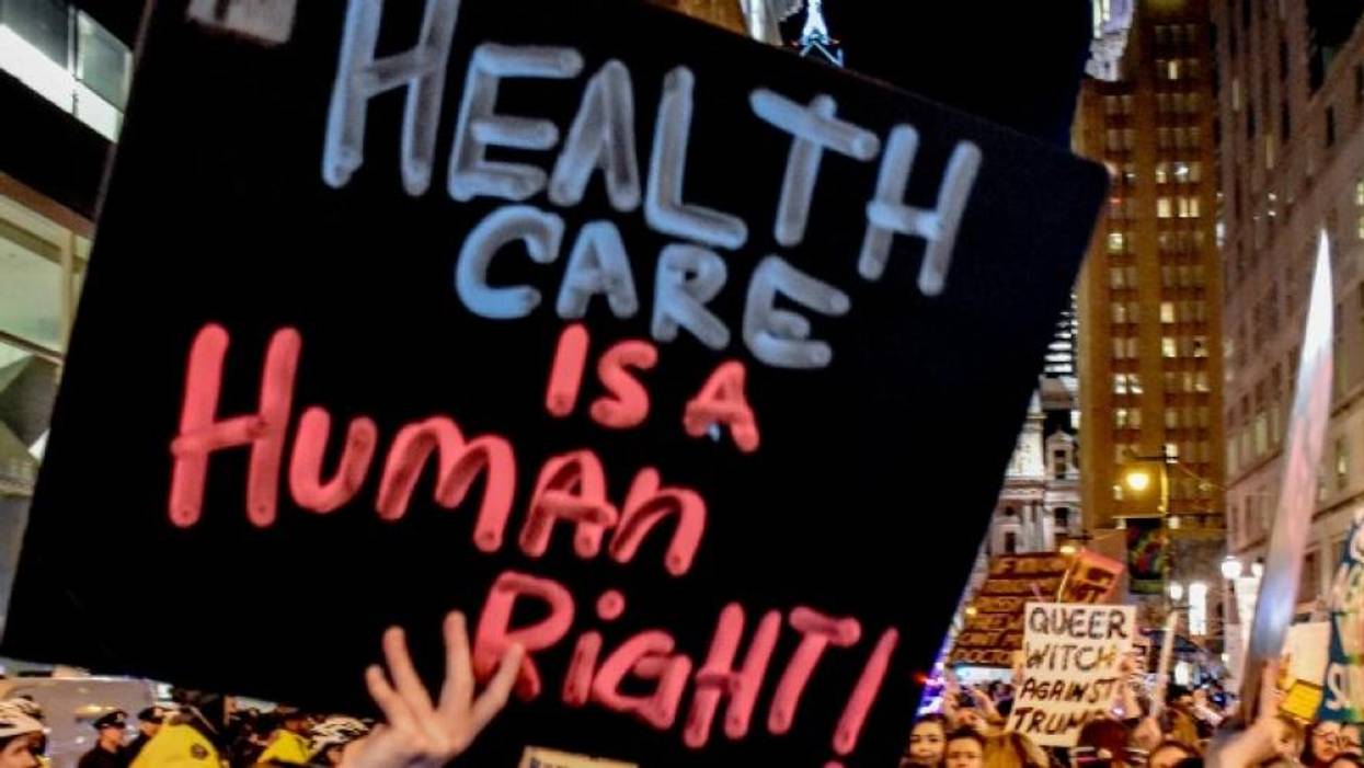 Lack of Universal Healthcare Should Be a 'National Scandal'