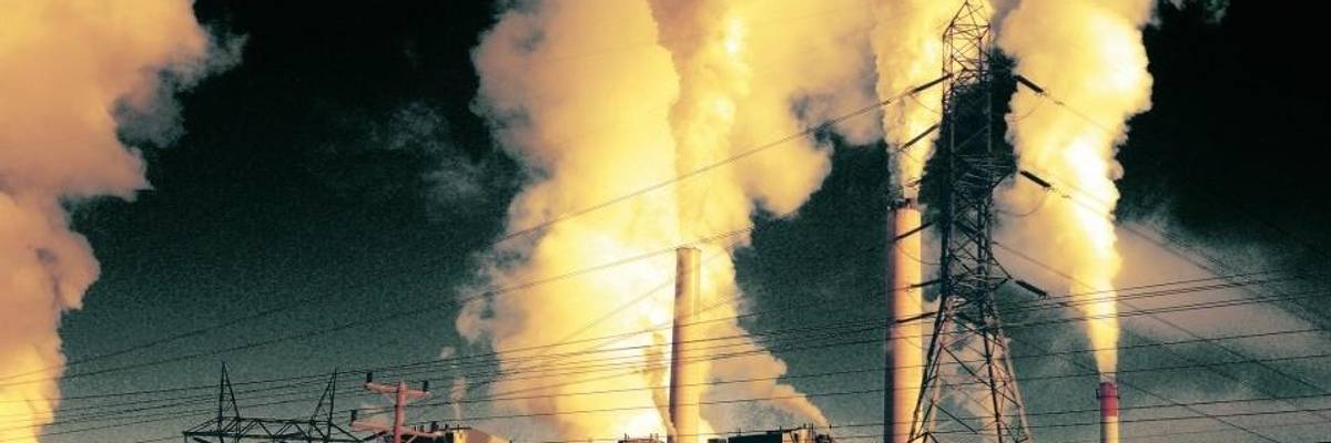 As Arctic Temperatures Soar, Trump Lavishes Fossil Fuel Industry With Billions in Bailouts