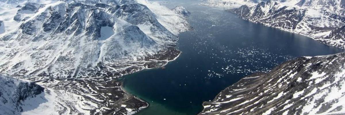 Greenland's Ice Wasn't Supposed to Melt Like Last Week Until 2070