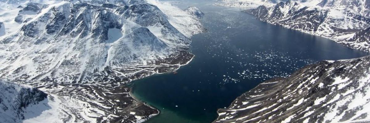 Greenland's Ice Wasn't Supposed to Melt Like Last Week Until 2070