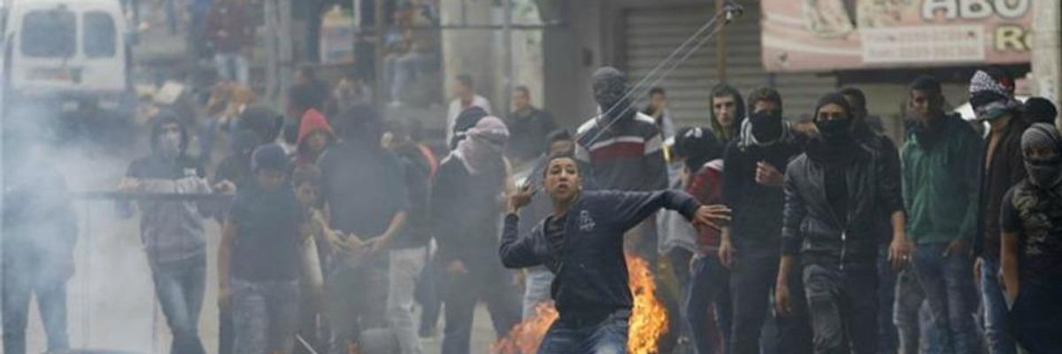 Israel's New Open-Fire Rule Authorizes 'Extra-Judicial Execution' of Palestinian Youths