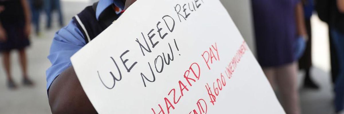 Over 13 Million More People Would Be in Poverty Without Unemployment Insurance and Stimulus Payments