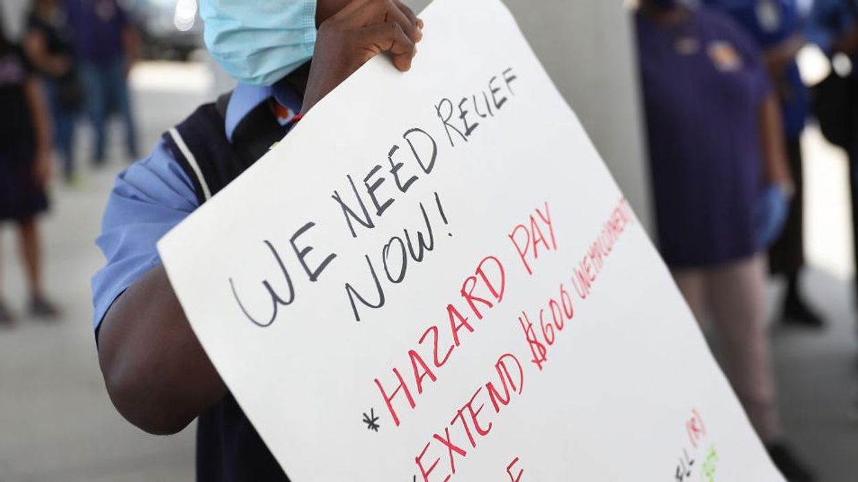 Over 13 Million More People Would Be in Poverty Without Unemployment Insurance and Stimulus Payments