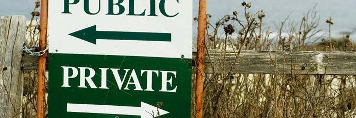 Trump's Infrastructure Plan: A Corporate Con by a Corporate Conman