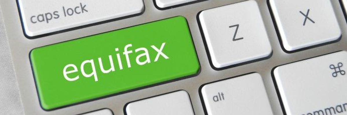 'Most Brazen Corporate Wrongdoer Maneuvers in Memory': Equifax Forces Potential Victims to Give Up Legal Rights