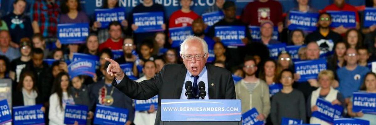 Massive Margins in Pacific States Make Saturday Super for Sanders