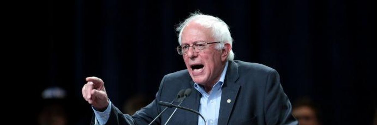 Bernie Sanders Explains His Plan to Fix a Broken Democratic Party